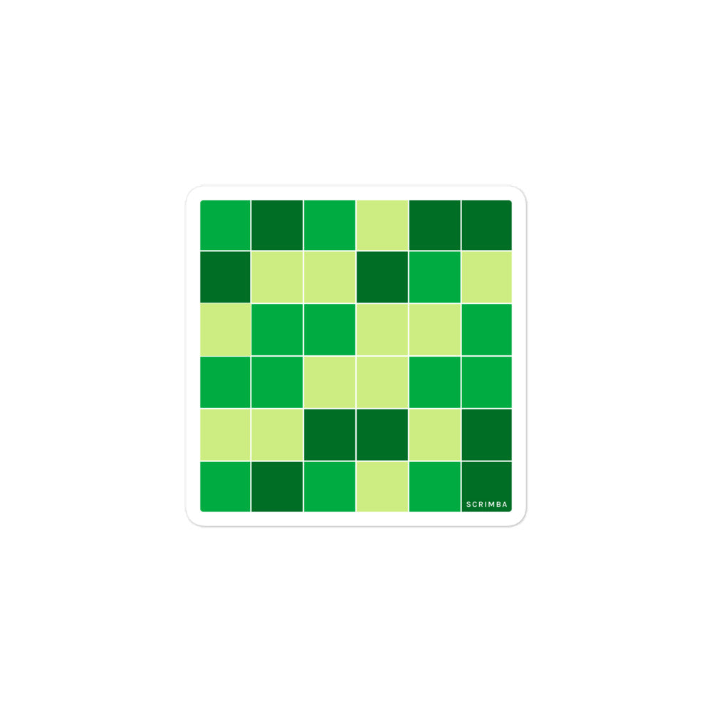 Commit logo sticker