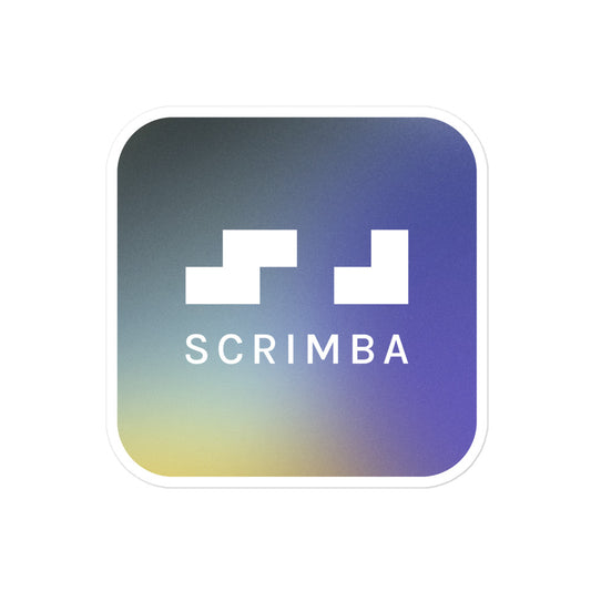 Scrimba avatar sticker