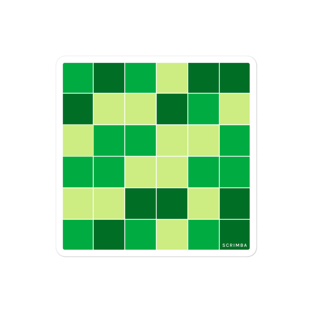 Commit logo sticker