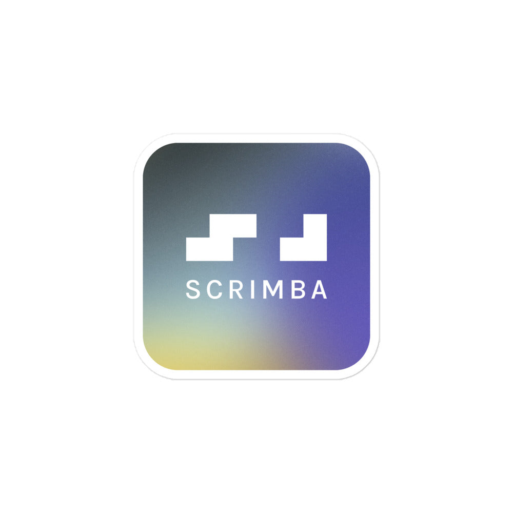 Scrimba avatar sticker